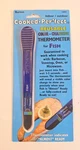 New Burton Cooked-per'fect Perfect Color Changing Thermometer Fish Blue. Fixed Price $12.99.