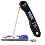 Instant Read Meat Thermometer, 1.2s Fast Read, 1 F Accuracy, -58 To 572 F, 4.. Fixed Price $19.09.