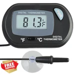 Sungrow Digital Betta Thermometer Aquarium Fish Black Suction Cups 1pc. Fixed Price $20.00.