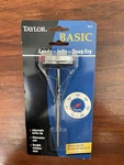 Taylor 6 Analog Deep Fry Thermometer 100 - 400(f) Clip On Candy Jelly New. Fixed Price $12.99.