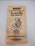 Vtg Ohio Household Chef Cooking Thermometer Set. Fixed Price $19.95.