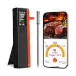Prograce Smart Bluetooth Wireless Meat Thermometer: Standalone Base, Wifi Unl.... Fixed Price $54.39.