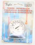 New Taylor Freezer Refrigerator Thermometer 5923 Valuline Hangable 6w1548w Bb803. Fixed Price $2.38.