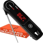 Lightning 0.5 Sec Instant Read Meat Thermometer, Kitchen Food Thermometer With 1. Fixed Price $117.99.