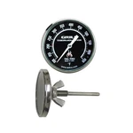 Tel-tru Bq225 Barbecue Grill Thermometer, 2 Inch Dial And 2.13 Stem. Fixed Price $72.92.