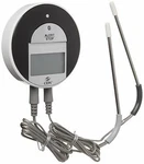 Sur La Table Cdn Bt482 Bluetooth Dual Probe Bbq Thermometer & Timer Msrp $70. Fixed Price $36.99.