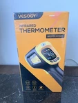New Vesogy Infrared Digital Thermometer Temperature Gun 9158f Not For Humans. Fixed Price $29.99.
