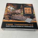Bbq Smart Wireless Barbecue /food Thermometer New Cloud. Fixed Price $19.95.