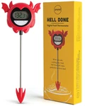 Hell Done Halloween Meat Thermometer Digital - Spooky Food For Cooking,. Fixed Price $35.99.