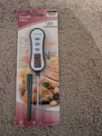 1 Count Taylor Led Digital Thermometer Bright Easy To Read Display At Any Angle. Fixed Price $17.00.