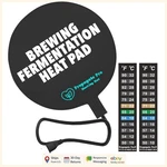 Brewing And Fermentation Heat Pad For Sourdough Beer At Ideal Temperatures. Fixed Price $59.98.
