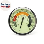 3 1/8 Accurate Luminous Bbq Thermometer Gauge For Oklahoma Joe S Smokers. Fixed Price $28.26.
