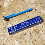 Taylor T-6092n Dial Small Pocket Bi-therm Thermometer To 220 F T-6092-1 W/case. Fixed Price $12.41.