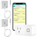 Wifi Freezer Thermometer With Alerts & 2 Sensors For Fridge Hot Tub. Fixed Price $62.99.