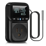 Diymore Digital Temperature Controller Outlet - 1800w Plug-in White. Fixed Price $23.23.