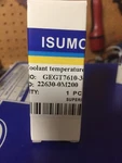Isumo 22630-0m200 Coolant Temperature Sensor (new). Fixed Price $9.99.