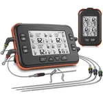 Chefstemp Quad Xpro Wireless Meat Thermometer, 1000ft Longrange Bbq Alarm, Pr.... Fixed Price $140.97.