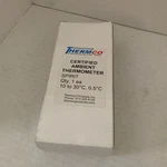 Thermco Accam0401s Liquid In Glass Thermometer,10 To 30c 8uu08. Fixed Price $30.00.
