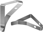 Stainless Steel Clip Holder For Cup Glasses Deep Fryer Coffee Pot Containers. Fixed Price $8.39.