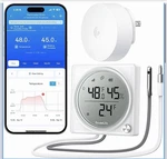 Goveelife Smart Thermometer Fridge Freezer R1 Pro W/ Gateway H5112 & H5044. Fixed Price $54.99.