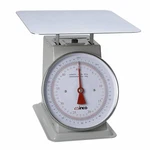 Winco Analog Receiving Scale With Dial, 100 Pound, 9",14.38 X 14.5 13.5 Inches. Fixed Price $101.12.