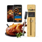 Wireless Meat Thermometer Bluetooth With Ceramic Probe: Waterpr... Fast Usa Ship. Fixed Price $30.10.