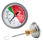 5070 Fryer Thermometer Replacement For Bayou Stainless Steel Tempered Dial, Fit. Fixed Price $36.13.