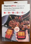 Thermopro Tp827bw 500ft Long Range Wireless 4 Probes - New Free Shipping. Fixed Price $69.99.