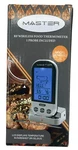Master Radio Frequency Rf Digital Food Thermometer Model Mv-bdt52 W/ Probe *new*. Fixed Price $6.99.