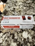 Secura Upgraded Wireless Remote Meat Thermometer For Grilling W/4 Probes. Fixed Price $17.44.