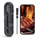 Unique Wireless Meat Thermometer, Accurate Temperature Detection Probe, 500ft.... Fixed Price $59.00.