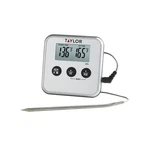 Taylor 1487 9 Digital Wired Probe Programmable Meat Thermometer With Timer. Fixed Price $21.37.