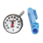 Taylor 6096l 5" Stem Analog Dial Pocket Thermometer, -40 Degrees To 160. Fixed Price $6.49.
