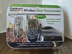 Cuisinart Wireless Meat Thermometer Gourmet Outdoor Grilling Brand New. Fixed Price $18.00.