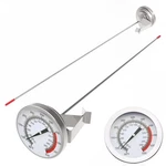 Lightbeam 16" Long Stem Deep Fry Thermometer With Clamp, Instant. Fixed Price $26.55.