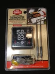 New Sealed Expert Grill 2-probe Rechargeable Bluetooth Digital Thermometer. Fixed Price $13.99.