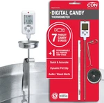 Digital Thermometer Long 8'' Stainless Steel Stem, Adjustable Pot Clip, Preset C. Fixed Price $32.09.