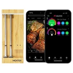 Meater Pro Duo: Wireless Smart Meat Thermometer 1000 F High Heat Resistance.... Fixed Price $294.24.