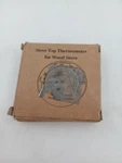 Xmasneed Stove Top Thermometer Black Wood Surface Temperature Gauge Meter. Fixed Price $15.99.