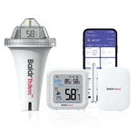 Baldrtherm Smart Pool Thermometer With Wifi Gateway, Digital Floating Anti-fog. Fixed Price $66.87.