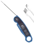 Brapilot Digital Meat Thermometer Rechargeable,waterproof Kitchen Cooking The.... Fixed Price $20.67.