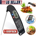 Instant Read Digital Meat Thermometer Bbq Grill Smoker For Kitchen Food Cooking. Fixed Price $279.49.