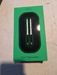 Chef Iq Smart Wireless Meat Thermometer 2 Ultra-thin Probes With Hub. Fixed Price $70.00.