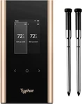 Sync Gold Wireless Wifi Meat Thermometer,2 Slim Probes,6 Sensors. Fixed Price $149.99.