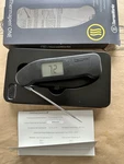 Thermoworks Thermapen One Ultra-fast Digital Pro Thermometer Meat Bake Bbq Black. Fixed Price $110.00.