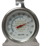 Taylor 3507 Trutemp Refrigerator / Freezer Dial Type Stainless Thermometer. Fixed Price $7.99.
