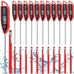 Copkim 12-set Waterproof Food Thermometer For Water, Liquid, Candle, Cooking. Fixed Price $44.54.