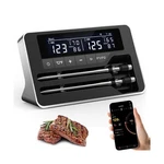 Meat Thermometer Wireless With 2 Probes, 800ft Bluetooth Digita... Fast Usa Ship. Fixed Price $81.77.
