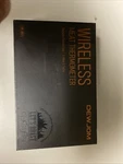Dewjom Wireless Meat Thermometer Single Probe 500ft Silver. Fixed Price $50.00.