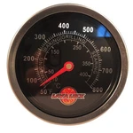 Lavalock Bbq 2 3/8" Black Thermometer For Kamado Smoker Pit Insulated. Fixed Price $22.26.